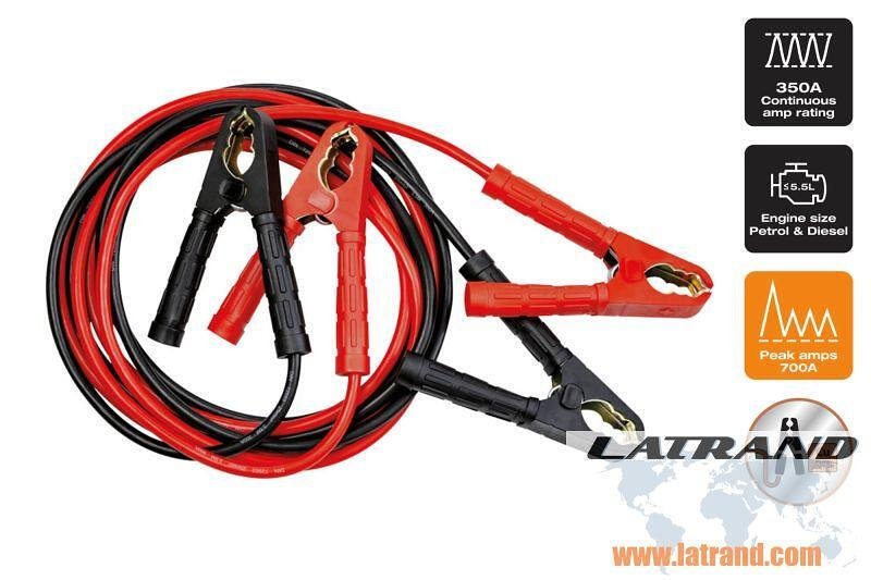 Кабели Professional Osram за подаване на ток 700A, 12/24V, 25mm², 3.5 метра - OSC250