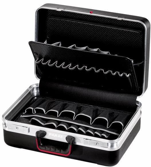 Куфар CLASSIC barrel lock Plus, 50 джоба за инструменти, X-ABS антиплъзгащ м-л,Ш48хВ36хД21см PARAT, 481000171