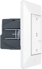 Ключ за щори жичен Smart, ИЗИСКВА НЕУТРАЛА, Valena Life Бял с рамка Legrand с Netatmo /до изчерпване/, NETATMO с LEGRAND & BTICINO, 752190