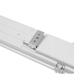 Влагоустойчива LED лампа VGTECH – IP65 | 2x LED тръби включени