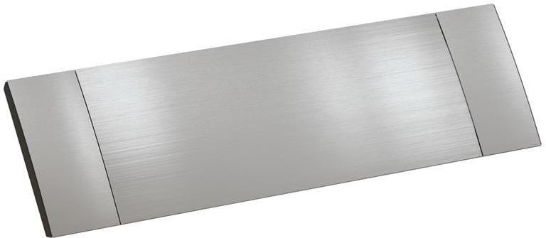 Метален капак POWER FRAME 4M, цвят Алуминий, Bachmann, BACHMANN, B915.502