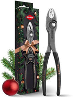 Клещи екстрактори за болтове TwinGrip, черна ръкохватка 200мм, Knipex XMAS, KNIPEX, K8201200S02