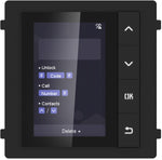 Модул LCD дисплей с адресна книга за входен панел KD8, Hikvision, HIKVISION - домофонни системи, DS-KD-DIS