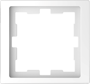 Рамка 1х цвят Лотус System Design Merten SE, SCHNEIDER ELECTRIC, MTN4010-6535
