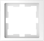 Рамка 1х цвят Лотус System Design Merten SE, SCHNEIDER ELECTRIC, MTN4010-6535