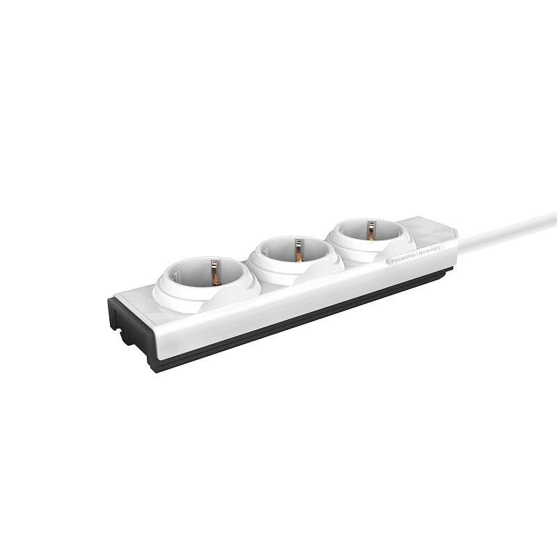 Allocacoc PowerStrip Modular 1метър кабел бял-10001/PSMDDE