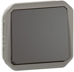 Девиаторен ключ механизъм цвят Антрацит IP55 Plexo New Legrand, LEGRAND, 69801L
