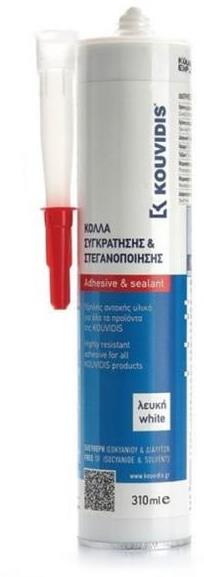 Лепило 310ml за HDPE тръби IP68 Kouvidis, KOUVIDIS, KD6001004