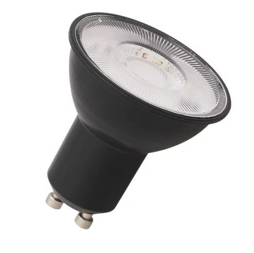 LED ЛАМПА VALUE BLACK PLAST PAR16 50 120° /840 GU10 LEDVANCE