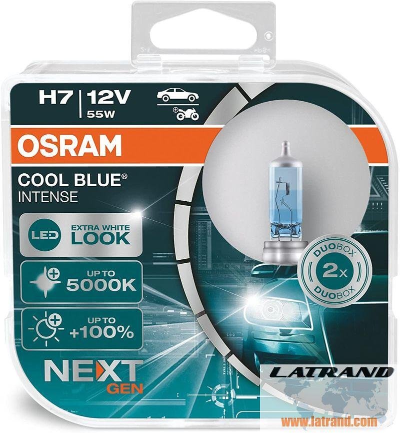 АВТОМОБИЛНА ЛАМПА 64210CBN H7 55W 12V PX26D DUOBOX OSRAM