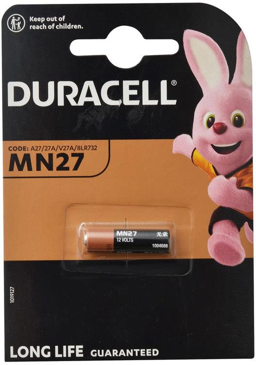 Батерия MN27 12V Duracell, DURACELL, DURMN27
