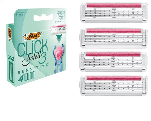 НОЖЧЕТА CLICK SOLEIL 3 SENSITIVE БЛ4 BIC