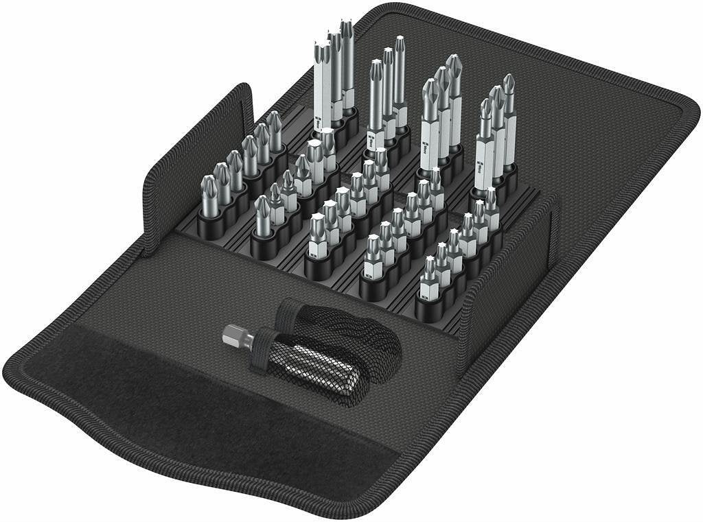 Комплект 42х бита и държач 899/4/1, Bit-Safe 43 Universal Wera - W057450