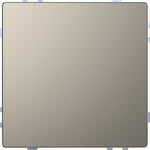 Пулт за управление Push-button Pro T KNX цвят Никел System Design Merten SE, MTN6185-6050