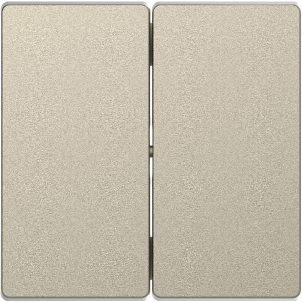 Лицев панел за сериен ключ/бутон цвят Сахара System Design Merten SE, SCHNEIDER ELECTRIC, MTN3400-6033