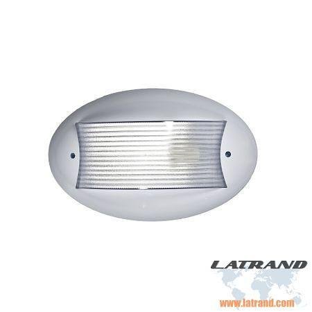 ПВТ Линия 4 IP 54  60 W бяло, 6126, АТРА