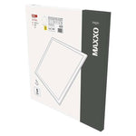 Панел LED 600 36W 4000K 4320lm 90° UGR <19 50000h IP20 MAXXO EMOS