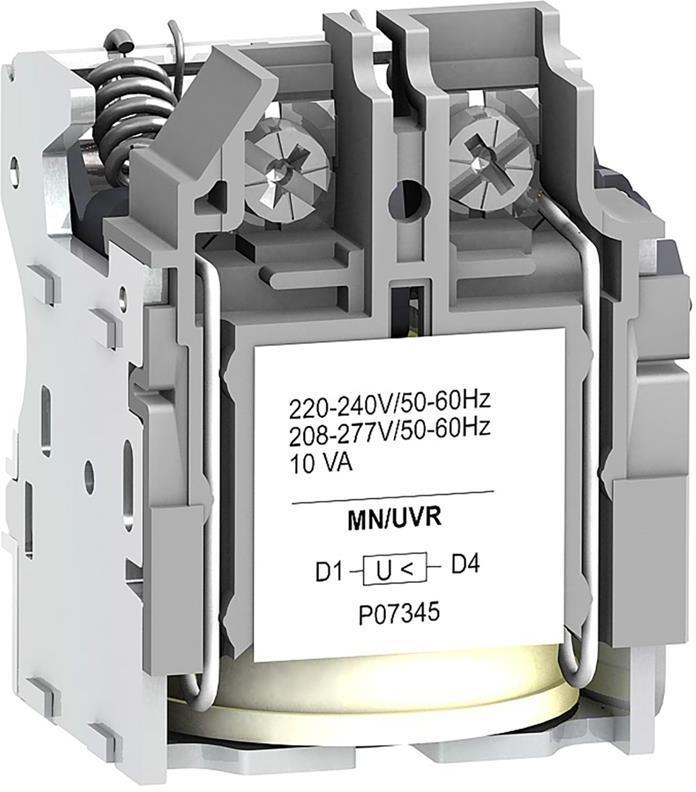 Минимално напреженов изключвател за CVS и NSX MN 220...240Vac SE, SCHNEIDER ELECTRIC НИСКО НАПРЕЖЕНИЕ, LV429407