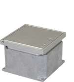 Подова кутия алуминиева, 119х119х83мм, 4 мод., 20kN IP65 Fonto 4290 Gifas
