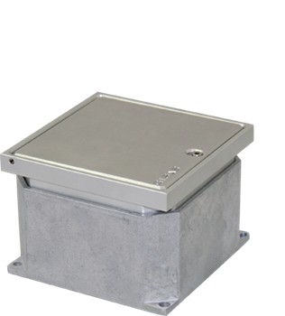 Подова кутия алуминиева, 119х119х83мм, 4 мод., 20kN IP65 Fonto 4290 Gifas