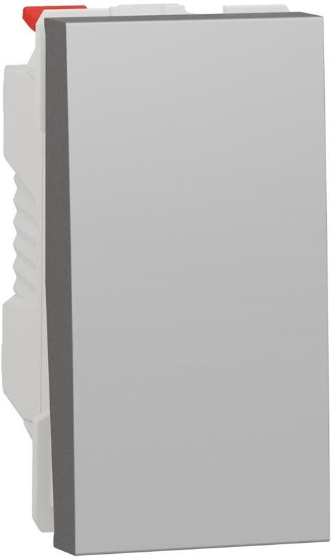 Девиаторен ключ 1 мод. цвят Алуминий Unica SE, SCHNEIDER ELECTRIC, NU310330
