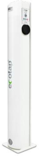 Зарядна станция тип колона Duo 22.1 kW, 3P 63A, с контакти 2x Type 2, IP54 IK10, RFID 4G, Ecotap, Зарядни станции за електромобили, 60081612