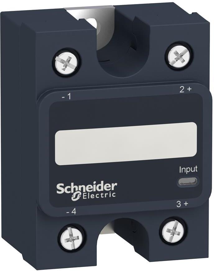 Реле твърдотелно SSP 3...32 VDC, 25A, изход 24...300 VAC, монтаж за плоча SE, SCHNEIDER ELECTRIC НИСКО НАПРЕЖЕНИЕ, SSP1A125BDT