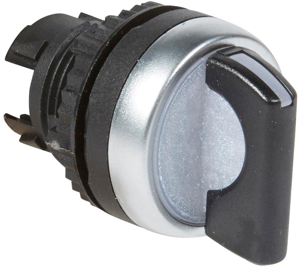Глава за превключвател бял 1-2 светещ Ø22mm Osmoz Legrand, LEGRAND НИСКО НАПРЕЖЕНИЕ, 24043