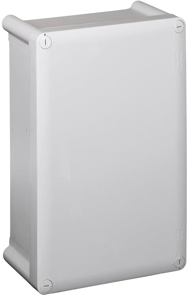 Разклонителна кутия открит монтаж 130x75x74мм IP55 плътен капак Legrand, LEGRAND, 35900