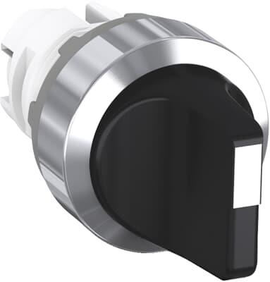 Превключвател черен M2SS1-30B 1-2 Ø22mm Modular ABB, 1SFA611200R3006