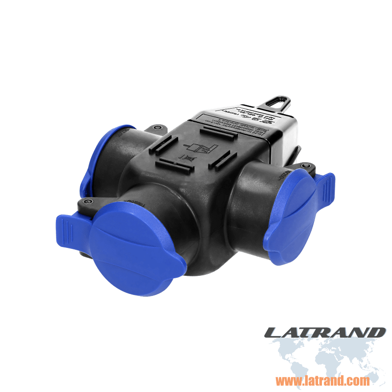 Троен куплунг шуко от ORNO  IP44  OR-AE-1346(GS)
