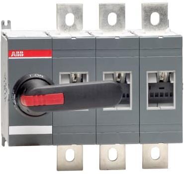 Разединител OT630E03P 630А 3P I-0 с ръкохватка ABB, 1SCA022718R8940