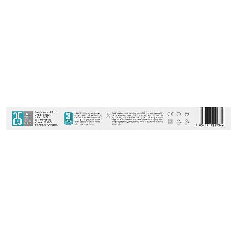 Захранване за магнитна релса M-LINE, черно, 100W 48V DC, DPM, MTL-DR-100W