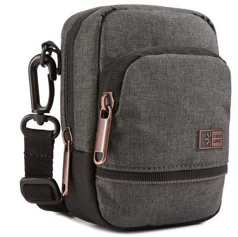 ЧАНТА ЗА ФОТОАПАРАТ CECS-101 OBSIDIAN ERA COMPACT CAMERA CASE LOGIC - СИВ