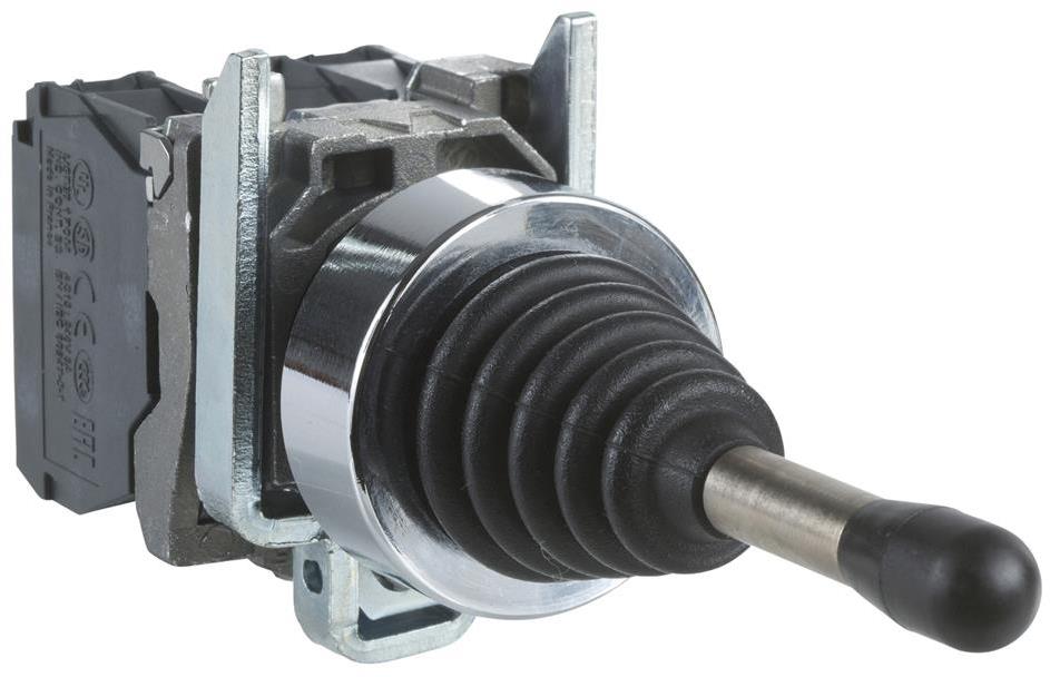 Джойстик 2 направления 1NO Ø22mm XD4 SE, SCHNEIDER ELECTRIC НИСКО НАПРЕЖЕНИЕ, XD4PA12