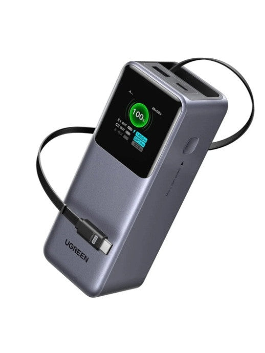 POWER BANK PB726 20 000mAh С ВГРАДЕН КАБЕЛ 165W UGREEN