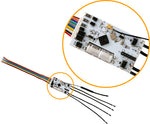 Микромодул Smart 2х цифрови входа и 2х изхода 8...24Vac/dc Shelly Plus Uni - 265710, SHELLY, Shelly PLUS Uni