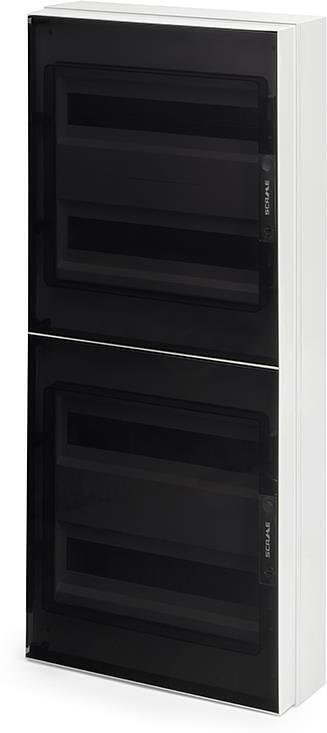 Табло за открит монтаж 4х18 мод. серия IKONA IP66 IK09 Scame - 679.4072