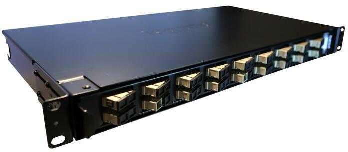 Панел 19" 1U 18x SCD MM зареден LCS3 Legrand, LEGRAND, 32172