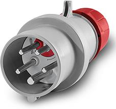 Промишлен щепсел 3P+N+Е 16A IP54 серия Optima Reverse Scame, SCAME, 213.1637RV