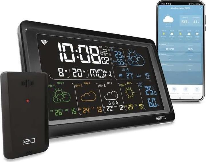 Метеорологична станция Wi-Fi GoSmart EMOS