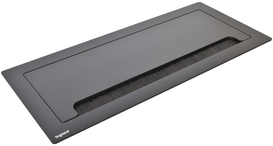 Мебелна кутия празна, с основа за модули, 295x130mm, цвят ЧЕРЕН Incara Top Access Legrand, LEGRAND, 654872