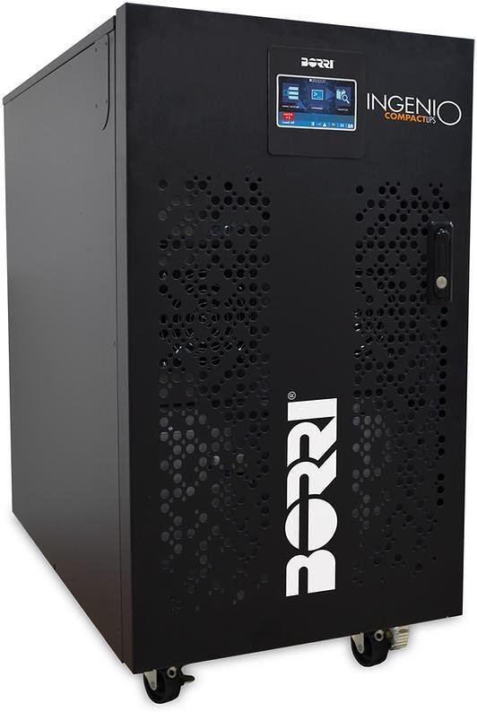 UPS On-line 3P/3P 10kVA / 10kW INGENIO COMPACT BORRI - BSS90