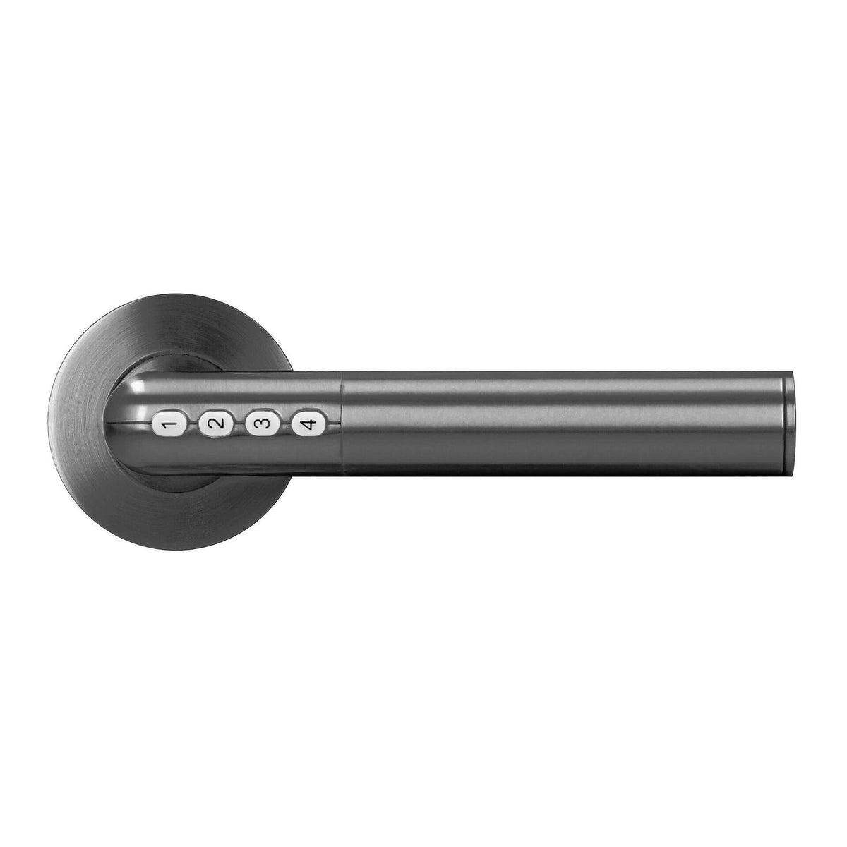 Интелигентна дръжка с кодова брава IP44, освобождава се с PIN и Bluetooth - OR-ZS-850, ORNO