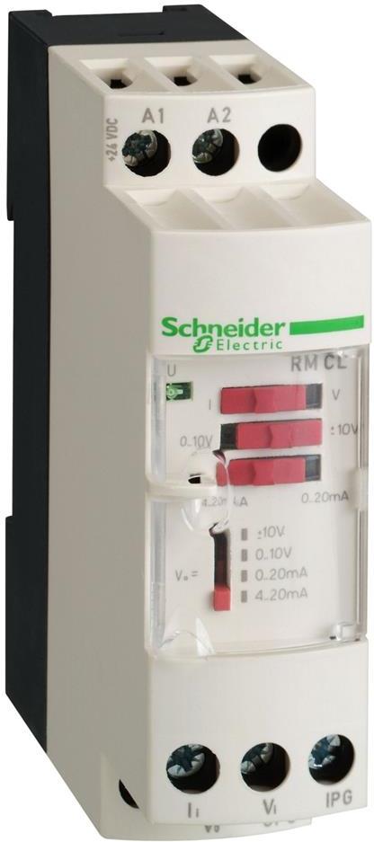 Аналогов преобразувател 0...10V или 0...20mA, 24Vdc SE, SCHNEIDER ELECTRIC НИСКО НАПРЕЖЕНИЕ, RMCL55BD