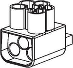 Изолиран конектор СИВ към устройство AS/SNS 3x16mm² Pollmann, POLLMANN, PE2010804