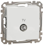 Розетка TV преходна 7dB цвят Бял Sedna SE, SCHNEIDER ELECTRIC, SDD111474