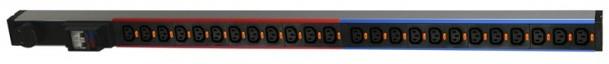 Разклонител PDU Zero-U 24x C13, без кабел, Legrand, LEGRAND, 646856
