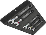 Комплект гаечни ключове, 5х (8…19), в калъф, 6003 Joker 5 Set 1 Wera - W020230