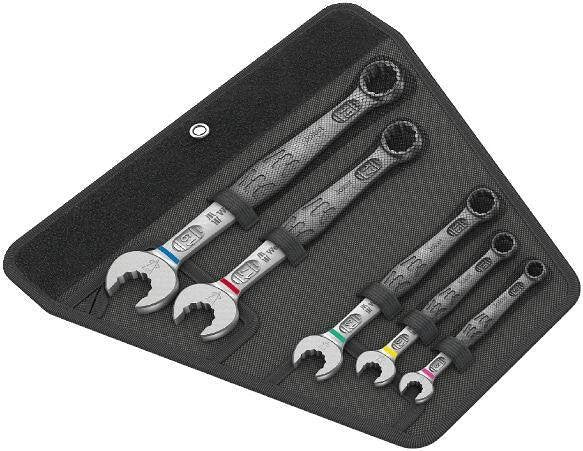 Комплект гаечни ключове, 5х (8…19), в калъф, 6003 Joker 5 Set 1 Wera - W020230